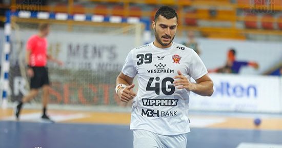 إصابة يحيى الدرع لاعب منتخب مصر لكرة اليد بقطع فى الرباط الصليبي