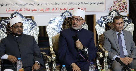 مفتي الجمهورية: الإلحاد نشأ من أفهام مغلوطة نتيجة خوض العقل في غير ميدانه