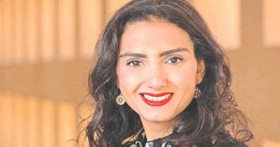 ريم بسيوني في ضيافة مكتبة مصر الجديدة العامة