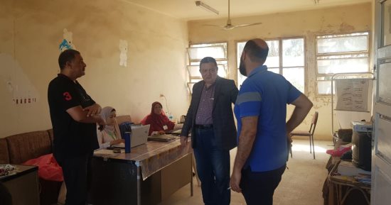 زيارة مفاجئة.. "الطب الوقائى" يتفقد إداراتى بلقاس وجمصة
