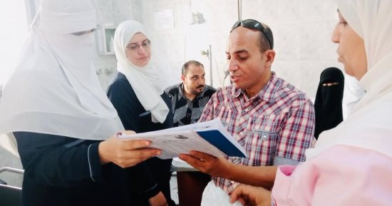 جولة موسعة للطب العلاجى بمستشفى دكرنس فى الدقهلية