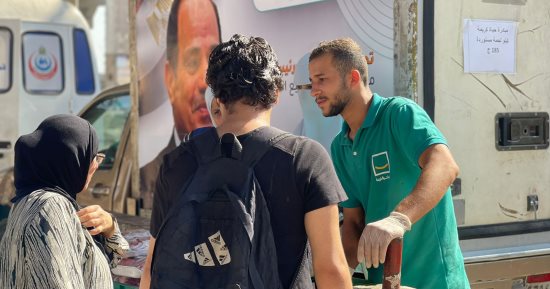 لليوم الثالث.. طرح اللحوم بأسعار مدعمة فى الجيزة ضمن حياة كريمة