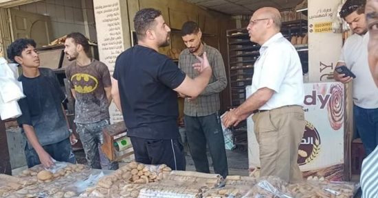 حملة موسعة لمتابعة الأسواق برأس البر
