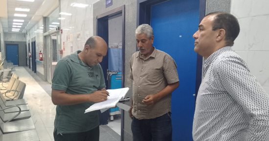 إحالة 7 من العاملين بالقطاع الطبى بالبحيرة للتحقيق في إهمالهم بالعمل