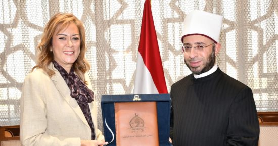 أسامة الأزهرى: نسعى للتعاون مع الوطنية للتدريب في تأهيل قيادات الأوقاف