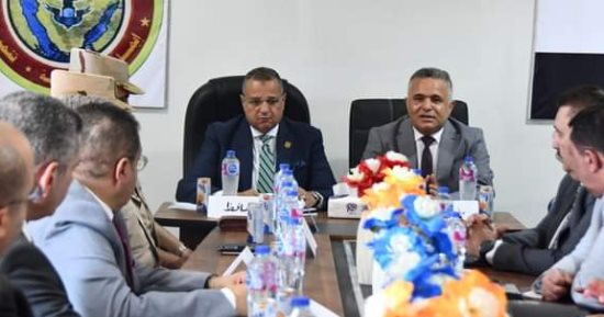 محافظ جنوب سيناء يؤكد أهمية إنشاء مركز بحثى لعلوم البحار واستغلال سواحل المحافظة