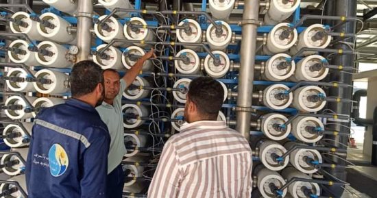 ضمن مبادرة بداية .. متابعة محطات وشبكات المياه يوميا للاطمئنان على جودتها