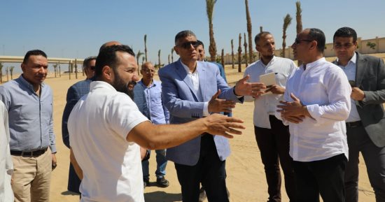 محافظ الجيزة يكلف بتطوير طرق كفر الجبل والقطاع الثالث بالمنصورية وصليبة شبرامنت