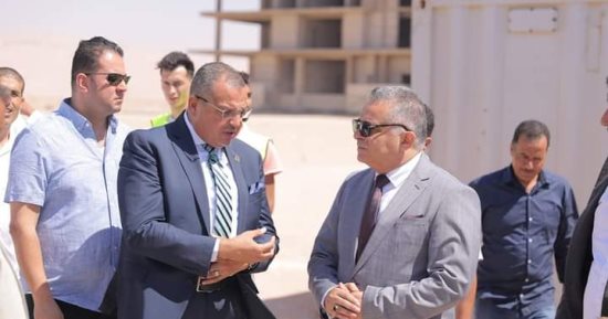 رئيس جامعة السويس: فتح فصول الدراسات العليا بفرع طور سيناء