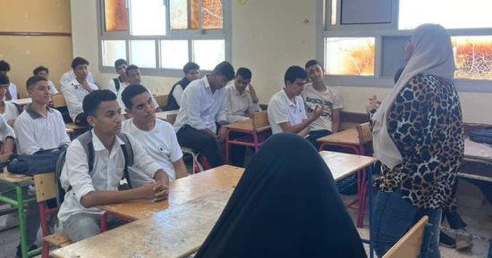 صحة جنوب سيناء تنظم حملات توعية لطلاب المدارس بمختلف المراحل.. تفاصيل