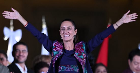 تنصيب كلوديا شينباوم أول رئيسة للمكسيك.. و16 رئيسا يحضرون الحفل