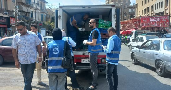 الكيلو بـ185 جنيها.. مؤسسة حياة كريمة تطرح اللحوم بأسعار مخفضة بالعباسية.. صور