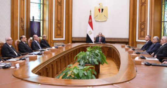 الرئيس السيسى يؤكد التزام الدولة باستقلال القضاء كركيزة دستورية أساسية