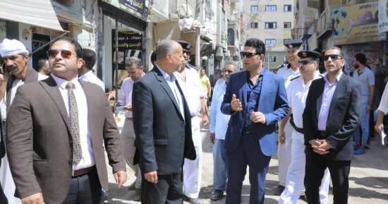 تحرير 97 محضر مخالفات متنوعة فى حملة بسوهاج