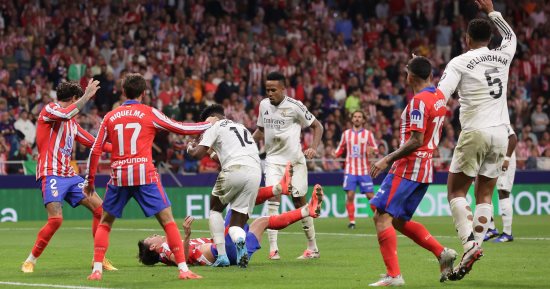 لا يفوتك.. موعد مباراة الريال ضد أتلتيكو مدريد فى قمة الدوري الإسباني