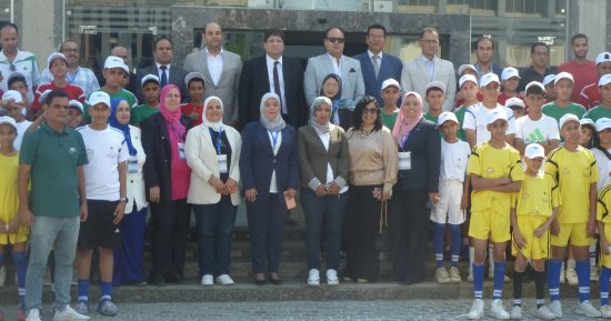 اللجنة الوطنية المصرية تُنظم ورشة عمل حول "تأهيل الأطفال الضعفاء من خلال الرياضة"