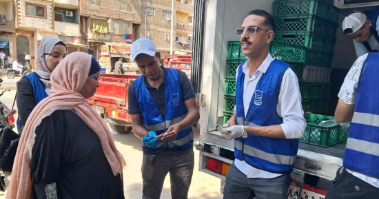 الكيلو بـ185 جنيها.. منفذ "حياة كريمة" يوفر اللحوم بأسعار مخفضة بالمرج.. صور