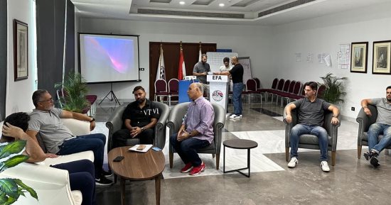 اتحاد الكرة يرحب بجهاز منتخب الشباب الجديد بقيادة ميكالى