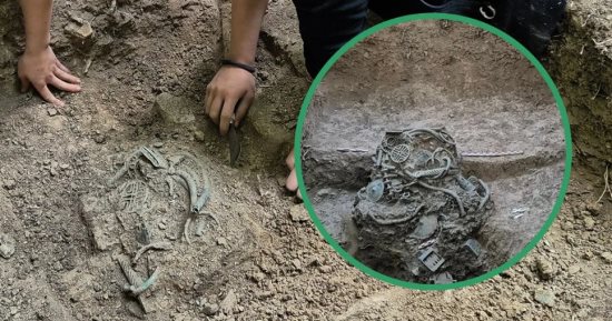 اكتشاف 60 قطعة برونزية وحديدية داخل مستوطنة من العصر الحديدى فى المجر