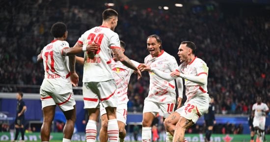 لايبزيج يضرب بايرن ميونخ بثنائية فى شوط أول مثير بالدورى الألماني