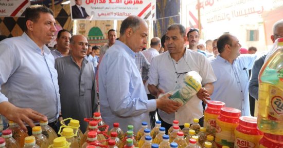 ضبط 281 مخالفة خلال حملات تفتيشية تموينية مكبرة على المخابز والأسواق بالمنيا