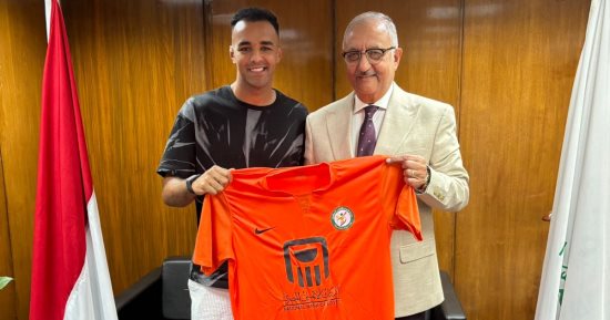 رسمياً.. البنك الأهلى يضم سيد نيمار لاعب الزمالك موسم على سبيل الإعارة