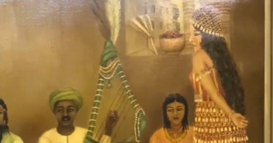 شباشب ومجوهرات وملابس من 150 سنة.. حكايات عن مصر وأهلها بالجمعية الجغرافية المصرية