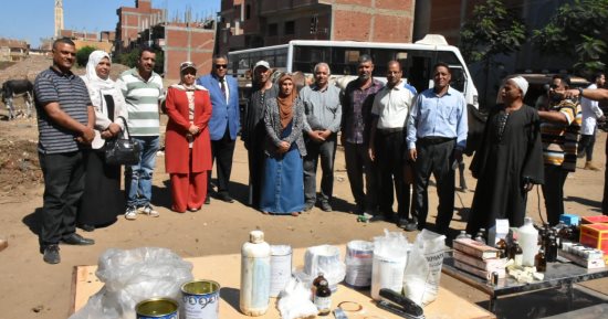 جامعة السادات تطلق قافلة بيطرية زراعية ضمن المبادرة الرئاسية "بداية جديدة لبناء الإنسان"
