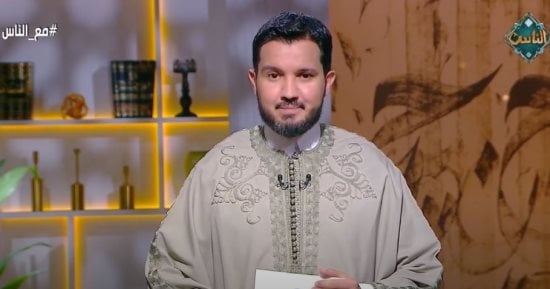 أحمد الطلحى بقناة الناس: الصلاة على النبى ﷺ نفحة عظيمة تفيض بالأنوار والمحبة
