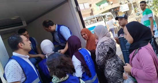 منافذ حياة كريمة تطرح اليوم اللحوم بأسعار مخفضة فى أطفيح