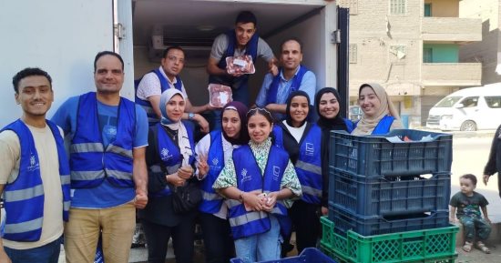 185 جنيها للكيلو.. حياة كريمة تواصل تنفيذ مبادرة توفير اللحوم بأسعار مخفضة فى الجيزة.. صور 