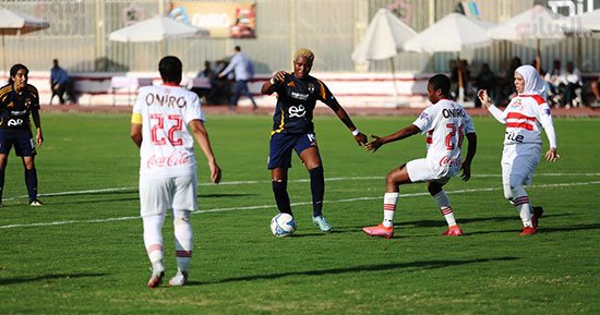 تعرف على تشكيل سيدات الزمالك فى مواجهة المصرى بالدورى