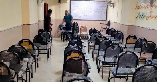 غلق ومصادرة محتويات 3 مراكز مخالفة للدروس الخصوصية بالجيزة