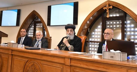 البابا تواضروس: الارتقاء بالمستشفيات الكنسية ضمن المبادرة الرئاسية "بداية"
