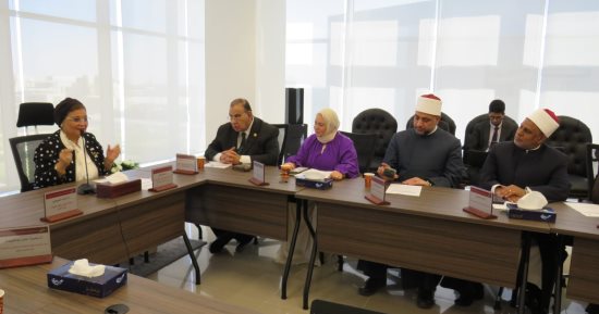 قطاع المعاهد الأزهرية يشارك في اجتماع الاستراتيجية الوطنية للسكان والتنمية