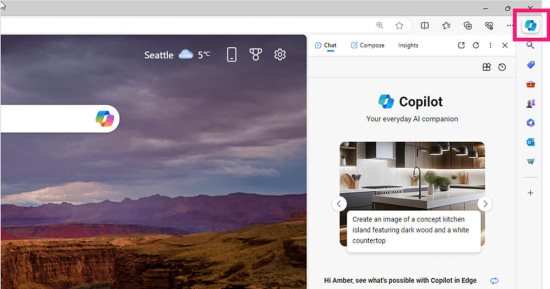 استخدم متصفحك بشكل أفضل.. كيفية تشغيل Copilot فى Edge