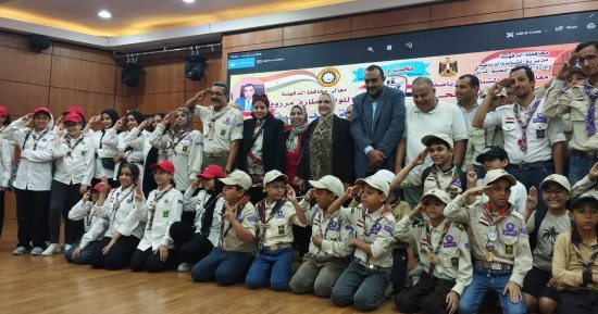محافظ الدقهلية يشهد لقاء الشباب والرياضة عن انتصارات أكتوبر المجيد.. صور