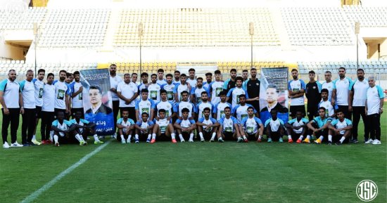 صورة مع بانر إيهاب جلال.. حمد إبراهيم يقود مران الإسماعيلى لأول مرة