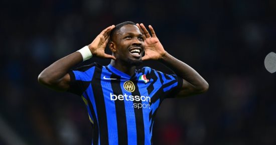 إنتر ميلان يضرب تورينو 2-1 فى شوط أول نارى بالدورى الإيطالى.. فيديو