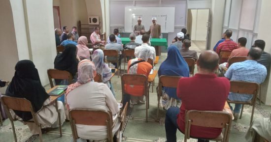 انطلاق أعمال الدراسة بمراكز الأوقاف للثقافة الإسلامية لنشر تعاليم الإسلام السمحة