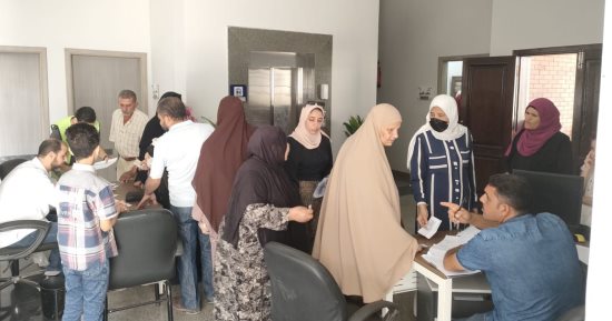 قافلة طبية مجانية متكاملة لخدمة قرى "حياة كريمة" فى شربين بالدقهلية