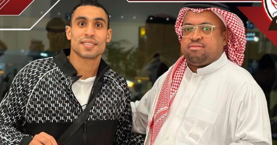 أحد أندية الدرجة الثالثة بالدوري السعودي يضم عمرو مرعي لاعب المقاولون العرب