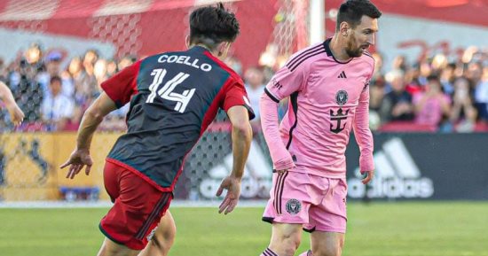  إنتر ميامى يخطف فوزا قاتلا من تورنتو فى الدوري الأمريكي