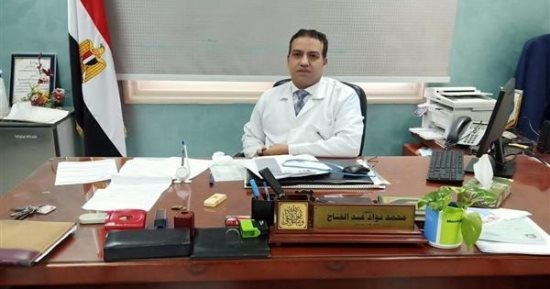 تكليف الدكتور محمد فؤاد مديرًا لفرع هيئة التأمين الصحى ببنى سويف