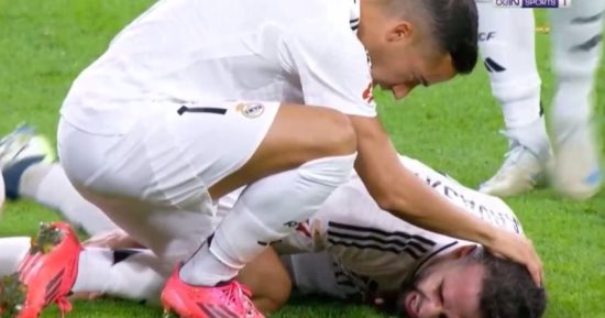 كارفخال يعلن إصابته بالرباط الصليبي وانتهاء موسمه مع ريال مدريد