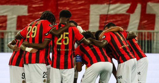 نيس يعبر مونبيلييه بثنائية فى الدورى الفرنسى بدون محمد عبد المنعم
