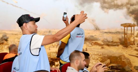 صندوق مكافحة الإدمان ينظم زيارة للمتعافين إلى بانوراما حرب أكتوبر