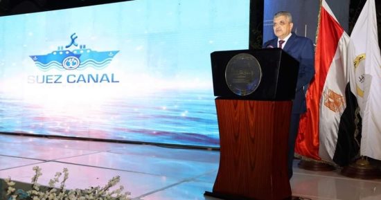 أسامة ربيع: قناة السويس ستظل الخيار الأول لكبرى الخطوط الملاحية