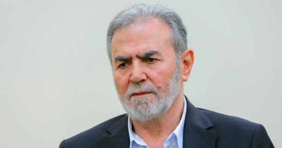 عام على الإبادة.. الجهاد الإسلامى: إسرائيل تراوغ وتريد فرض شروط أقرب للاستسلام.. النخالة: أبطالنا فى لبنان يقاتلون كتفًا بكتف مع مقاتلى المقاومة.. ويؤكد: نتمسك بالانسحاب الإسرائيلى الكامل من غزة