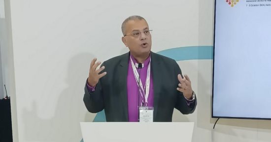 الهيئة الإنجيلية تشارك بمعرض "إكسبو أصحاب الهمم" الدولى بمركز دبى التجارى